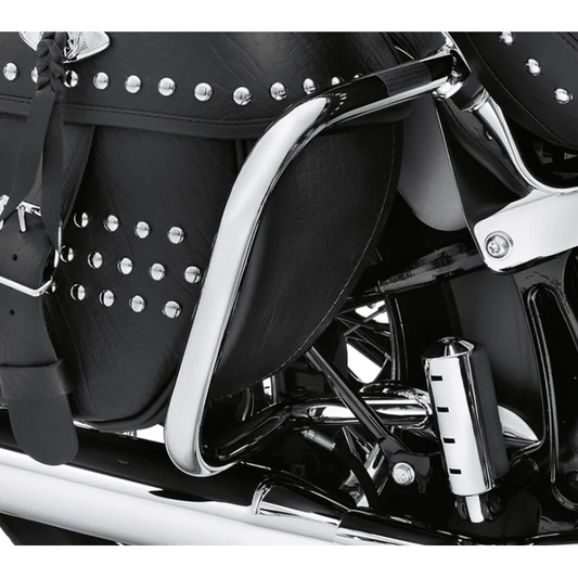 Harley-Davidson® Chrome Rear Saddlebag Guard