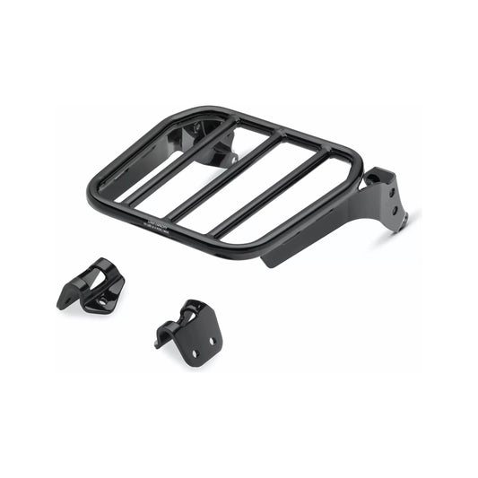 Harley-Davidson®  Sport Luggage Rack for HoldFast Sissy Bar Upright - Gloss Black