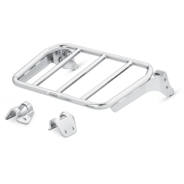 Harley-Davidson® Sport Luggage Rack for HoldFast Sissy Bar Uprights - Chrome