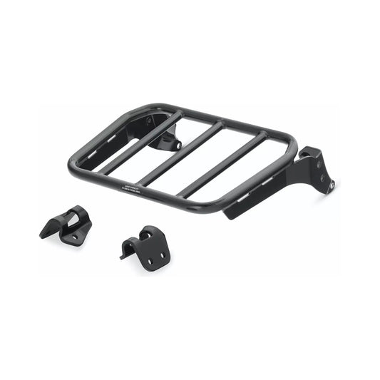 Harley-Davidson® Sport Luggage Rack for HoldFast Sissy Bar Uprights - Gloss Black