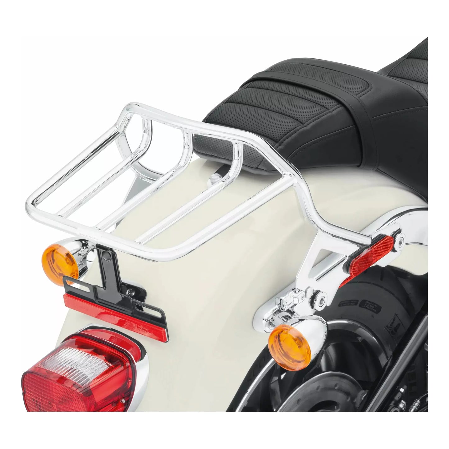 Harley-Davidson® HoldFast Two-Up Luggage Rack
