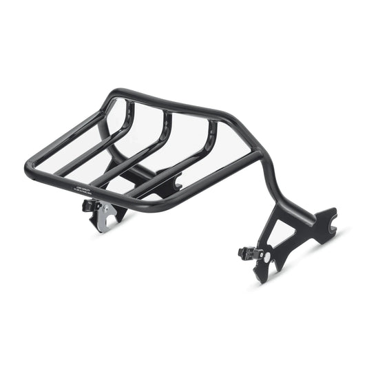 Harley-Davidson® HoldFast Two-Up Luggage Rack - Gloss Black