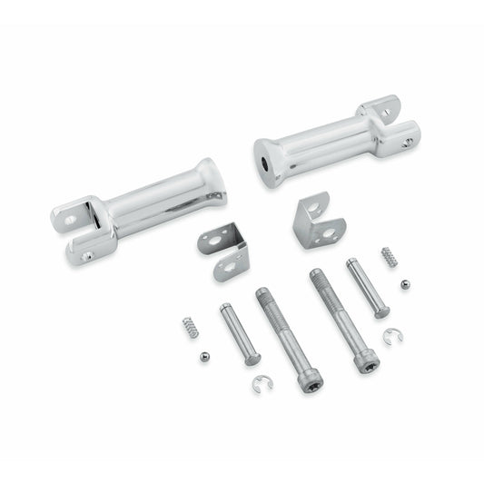 Harley-Davidson® Passenger Footpeg Support Kit - Chrome