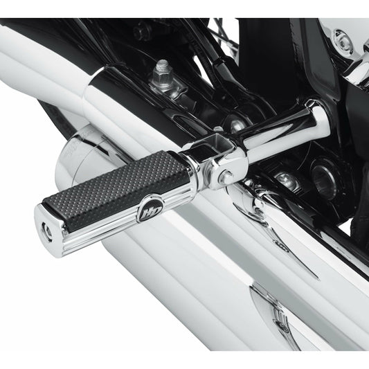 Harley-Davidson® Passenger Footpeg Support Kit - Chrome