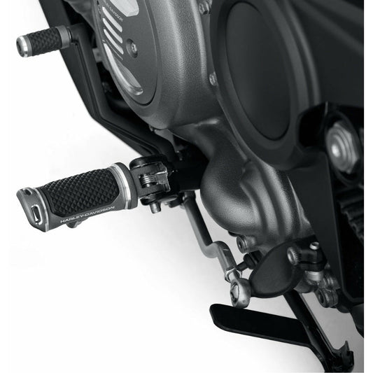 Harley-Davidson® Adversary Rider Footpegs - Silver