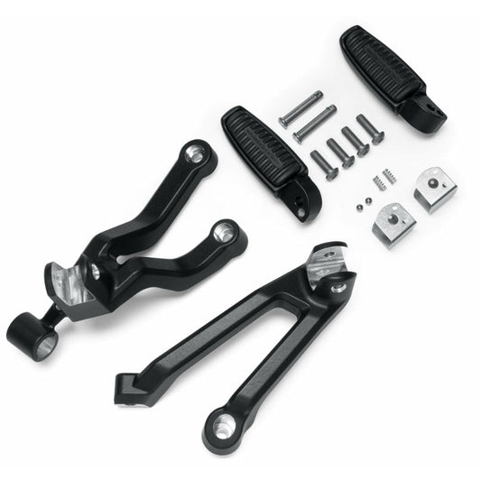 Harley-Davidson® Passenger Footpeg Mount and Peg Kit