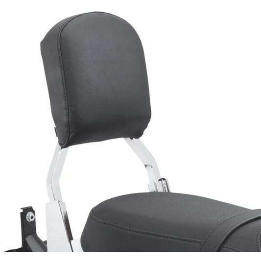 Harley-Davidson Smooth & Top Stitched Medium Low Backrest Pad