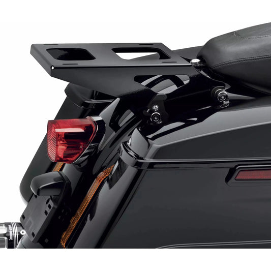 Harley-Davidson® H-D Detachables Two-Up Tour-Pak Mounting Rack - Gloss Black