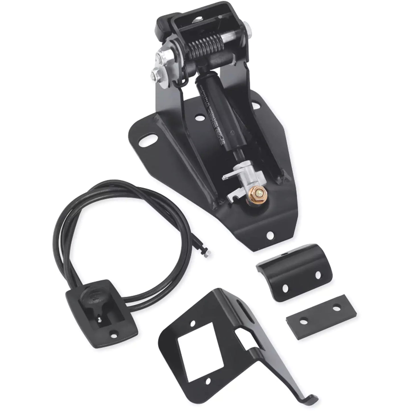Harley-Davidson® Adjustable Rider Backrest Mounting Kit