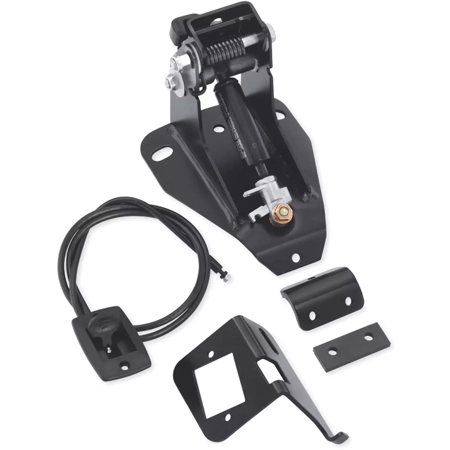 Harley-Davidson® Adjustable Rider Backrest Mounting Kit – LIND