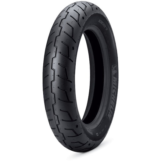 Michelin Scorcher Tire Series - 130/90B16 Blackwall - 16 in. Front