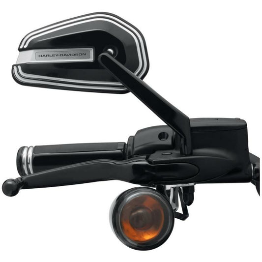 Harley-Davidson® Empire Mirrors - Edge Cut