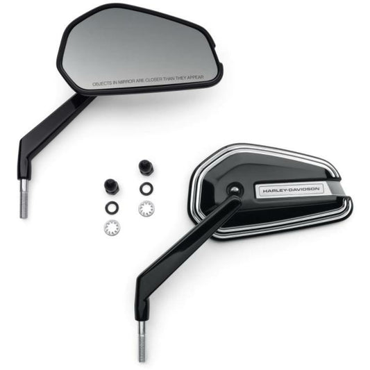 Harley-Davidson® Empire Mirrors - Edge Cut