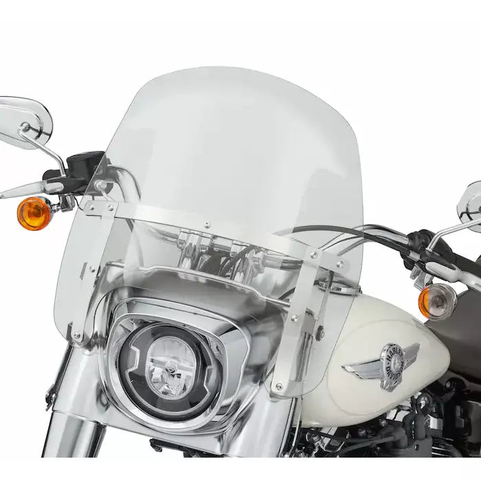 Harley-Davidson® Wind Splitter Detachable Compact 15 in. Windshield