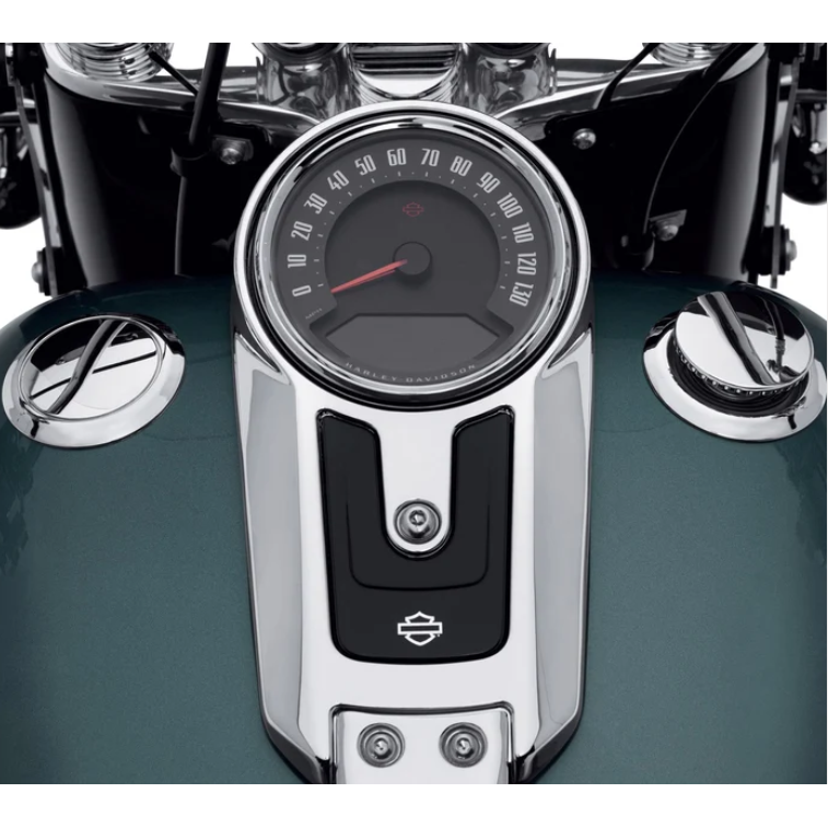 Harley-Davidson® Flush-Mount Fuel Cap and Left Side Tank Cap Kit