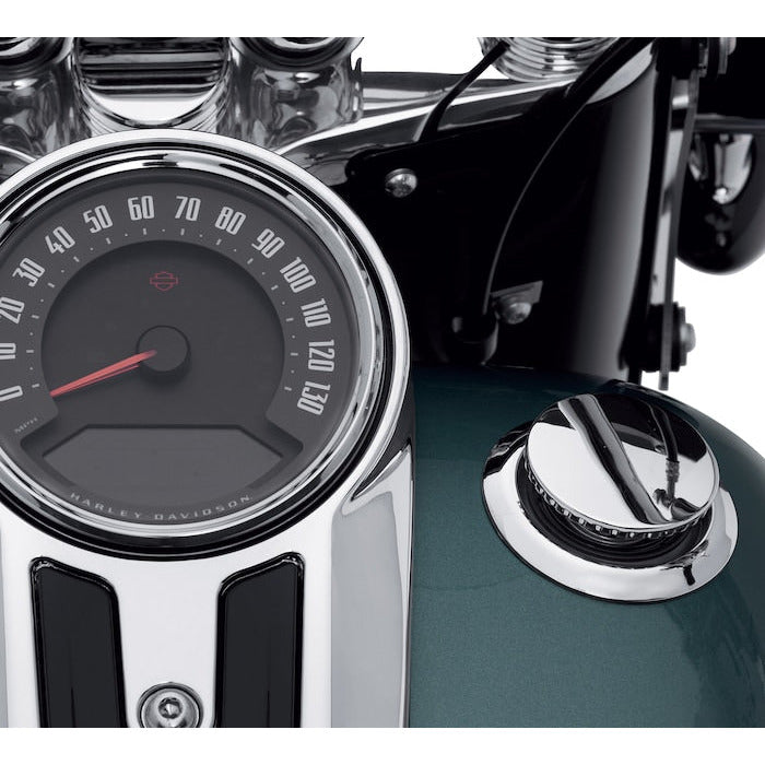 Harley-Davidson® Flush-Mount Fuel Cap Kit