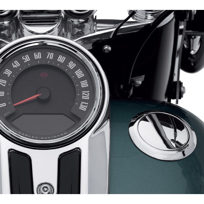 Harley-Davidson® Flush-Mount Fuel Cap Kit