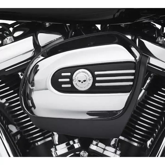 Harley-Davidson® Willie G Skull Air Cleaner Trim