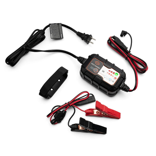 Harley-Davidson® 5.0 Amp Dual-Mode Battery Charger