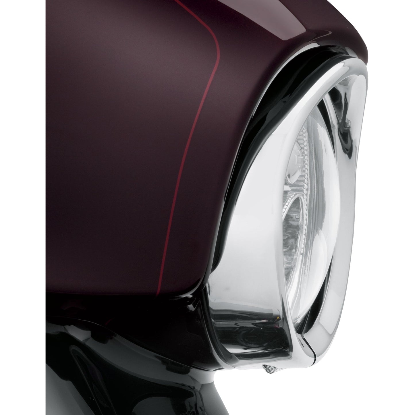 Harley-Davidson® Visor Style Headlamp Trim Ring