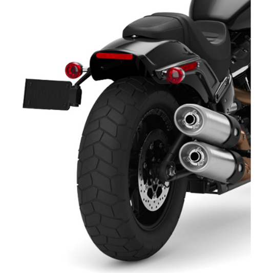 Harley-Davidson® Fat Bob Side-Mount License Plate Bracket
