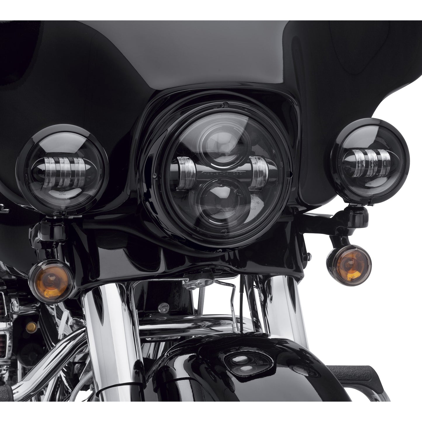 Harley-Davidson® 4 in. Daymaker Projector LED Auxiliary Lamps