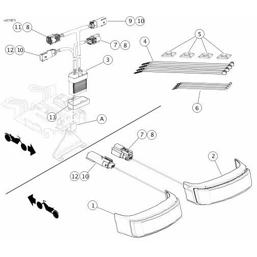 Harley-Davidson® Lighting Module for CVO