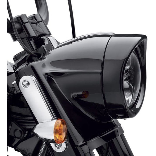 Harley-Davidson® 7 in. Visor Style Headlamp Trim Ring