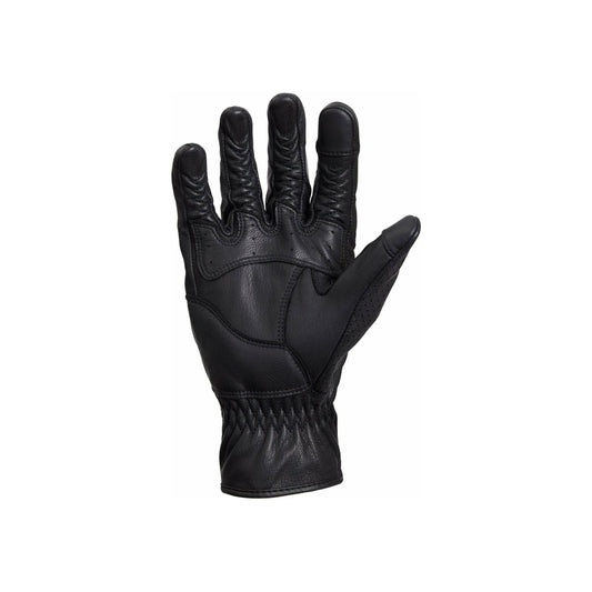 Triumph Harleston Black Leather Gloves - LIND