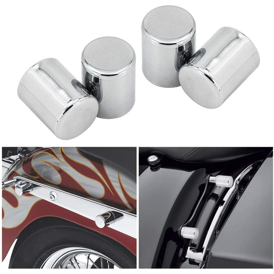 Harley-Davidson® Small Rear Docking Hardware Chrome Cover Kit - Touring