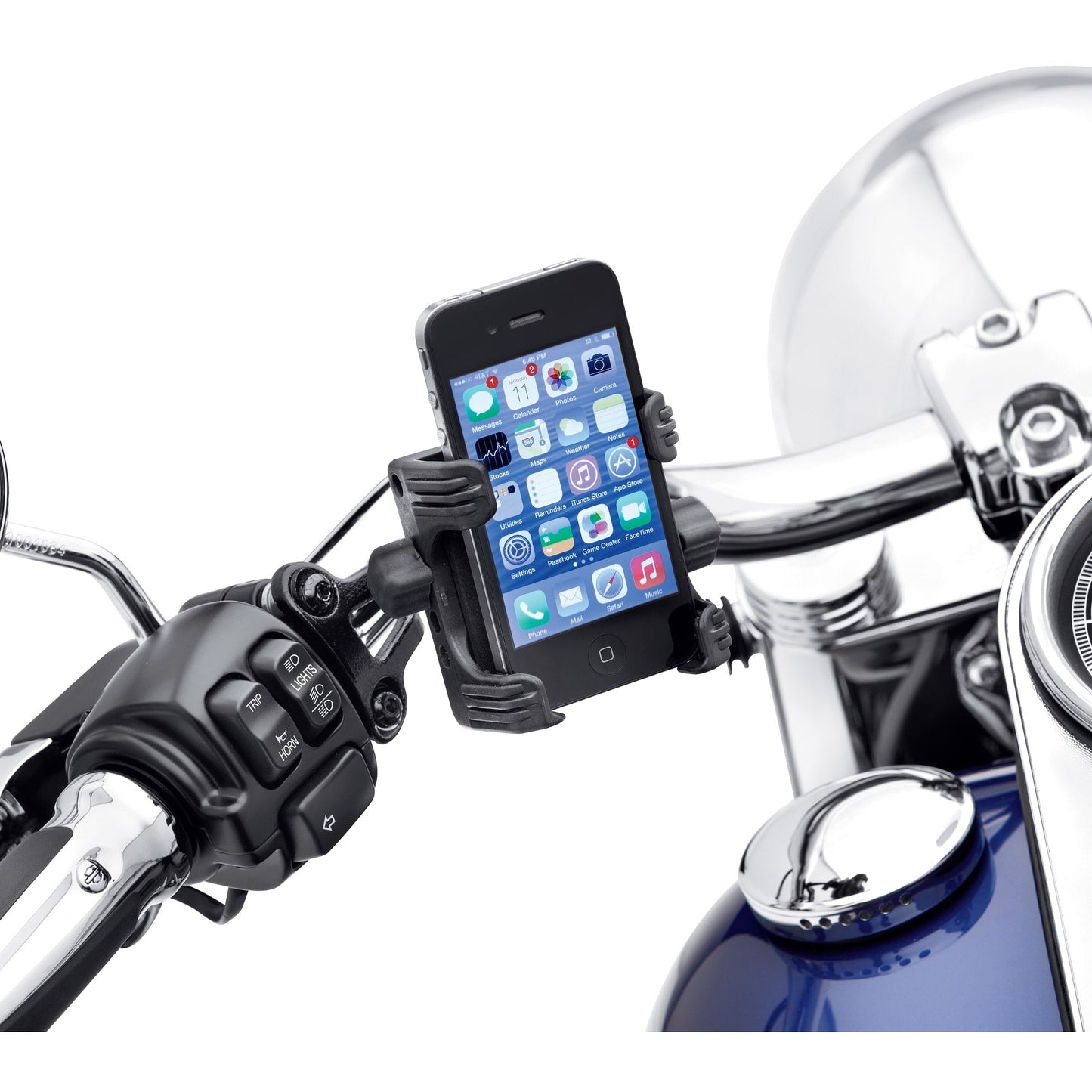 Harley-Davidson® Universal Handlebar Mount Phone Carrier