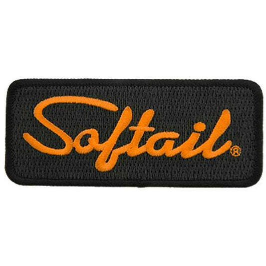 Harley-Davidson® 4.125 in Embroidered Softail Emblem Patch