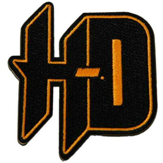 Harley-Davidson® 2.65 in Embroidered H-D Emblem