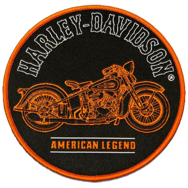 ◆Harley Davidson◆ Pigment Dying American Legend Logo Short 8012892__1__87451.