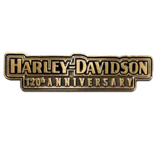Harley-Davidson® 120th Anniversary Pin