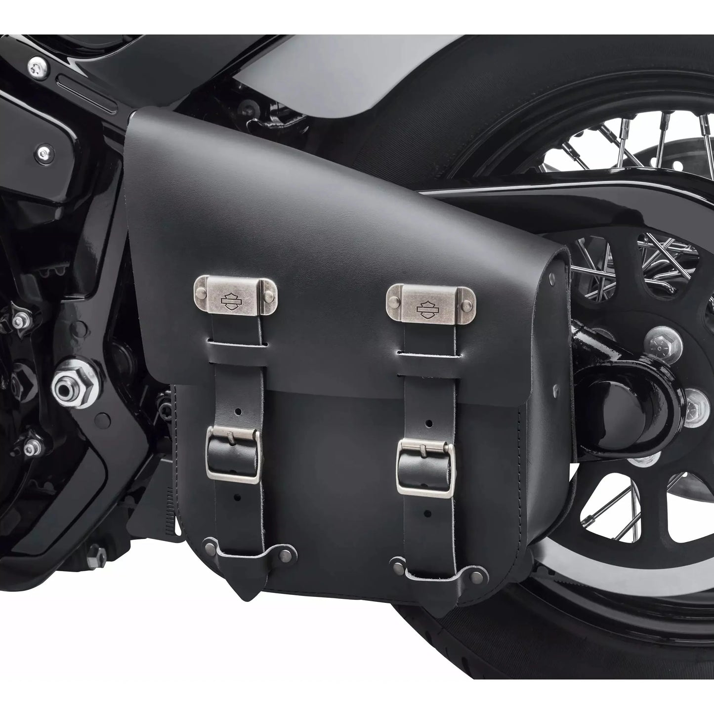 Harley-Davidson® Single-Sided Swingarm Bag – LIND
