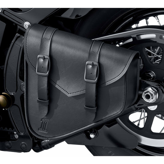 Harley-Davidson® Black Standard Line Swingarm Bag