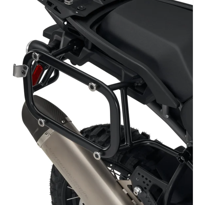 Harley-Davidson Side Case Mounting System