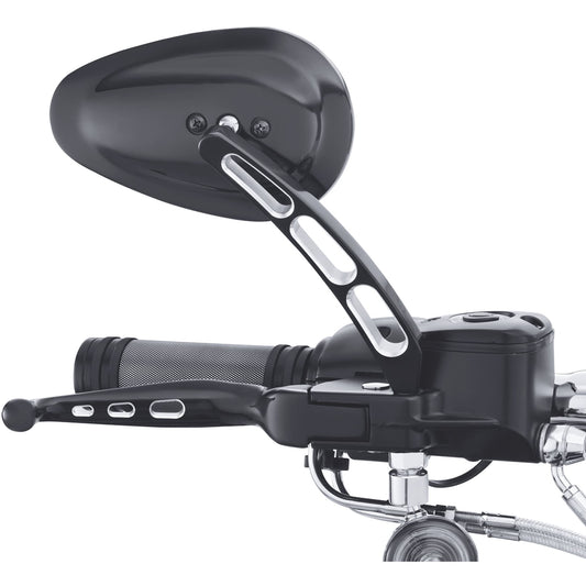 Harley-Davidson® Edge Cut Stem Mirrors