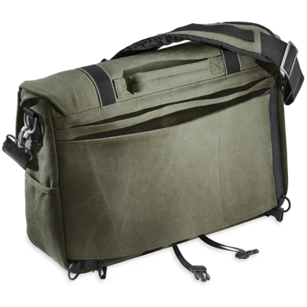 Harley-Davidson® HDMC Messenger Bag - Army Green