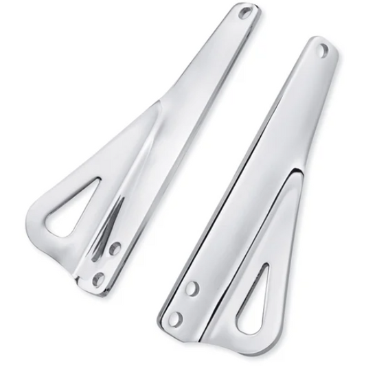 Harley-Davidson® Chrome Tie-Down Brackets