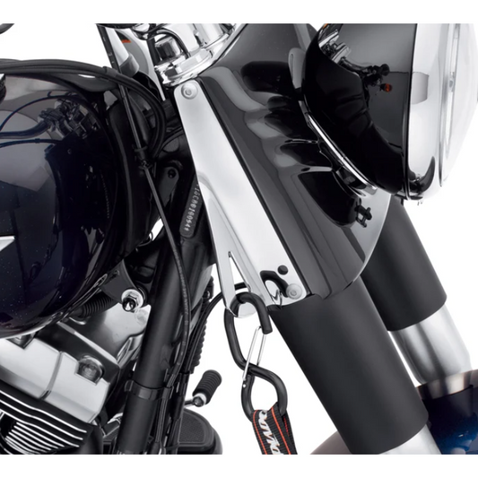 Harley-Davidson® Chrome Tie-Down Brackets