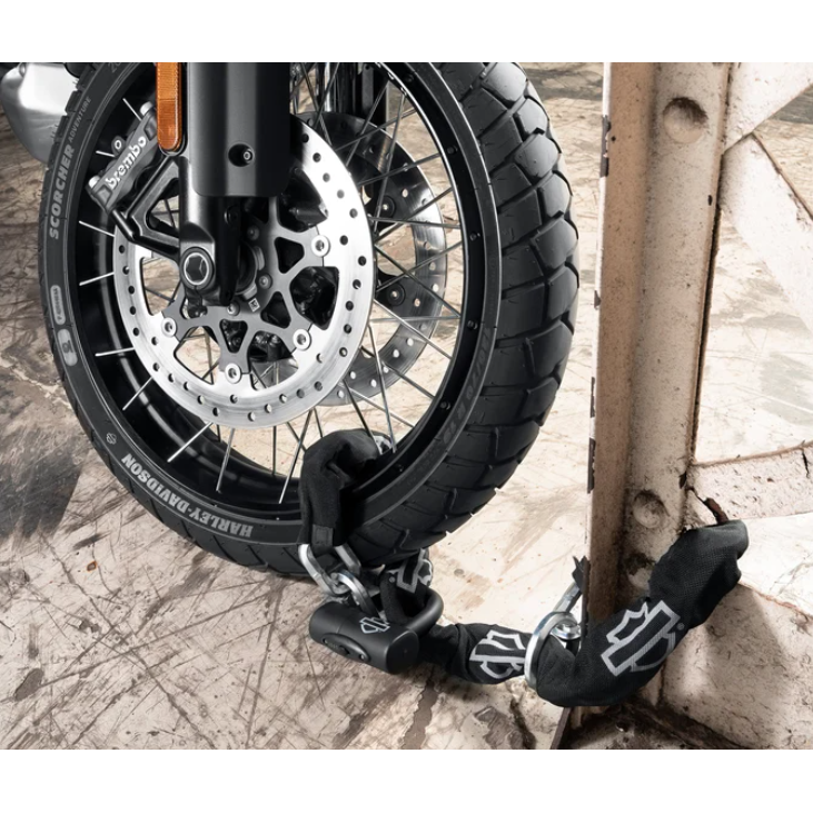 Disc Rotor Key Chain Harley-Davidson Loop Chain and Disc Brake & Rotor Lock – LIND