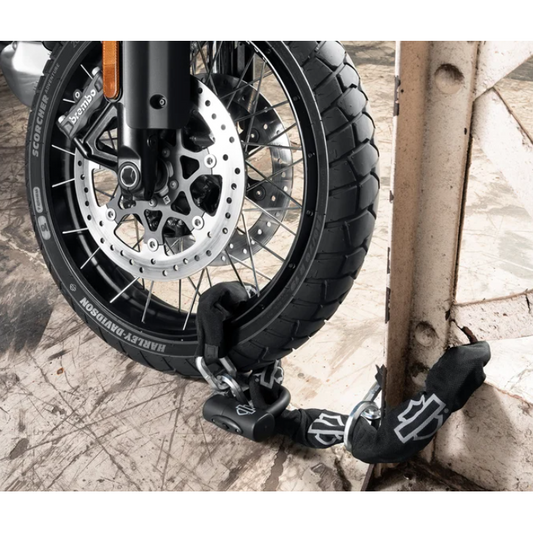 Harley-Davidson Loop Chain and Disc Brake & Rotor Lock