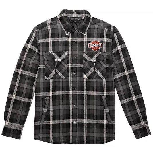 Harley-Davidson® Men's Milwaukee Flannel