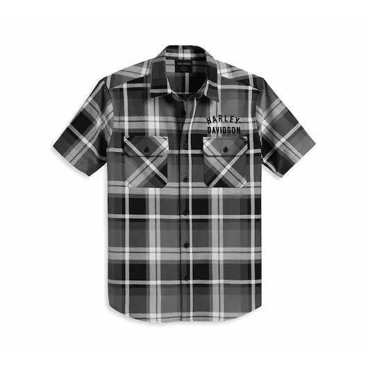 Harley-Davidson® Men's Staple Plaid Shirt