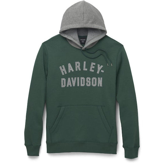 Harley Davidson® Men's Hallmark Staple Colourblock Hoodie