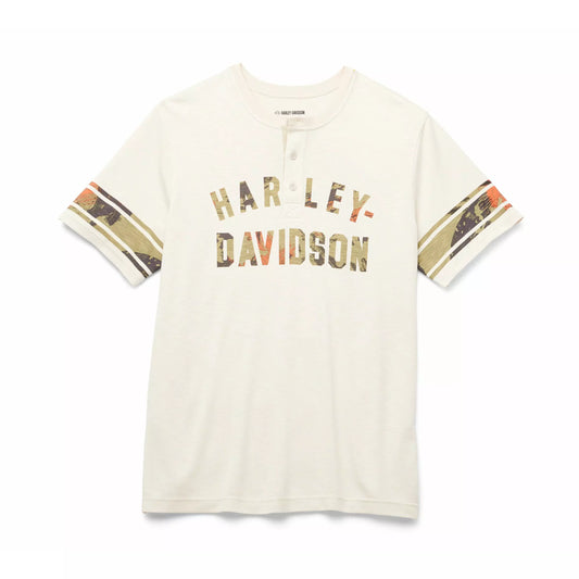 Harley-Davidson® Men's Staple Henley
