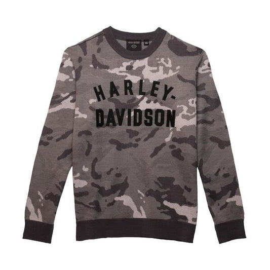 Harley-Davidson® Men's Staple Camo Sweater