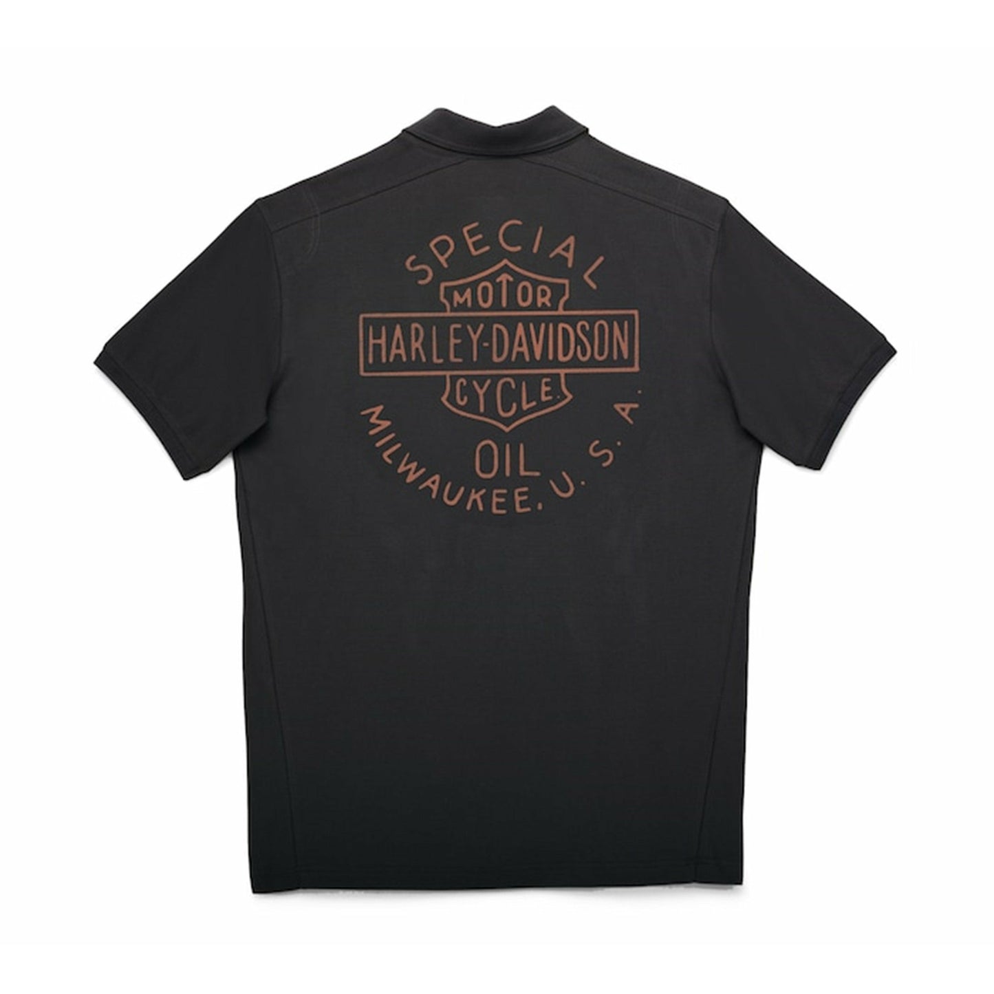 Harley-Davidson® Men's Special Oil Polo